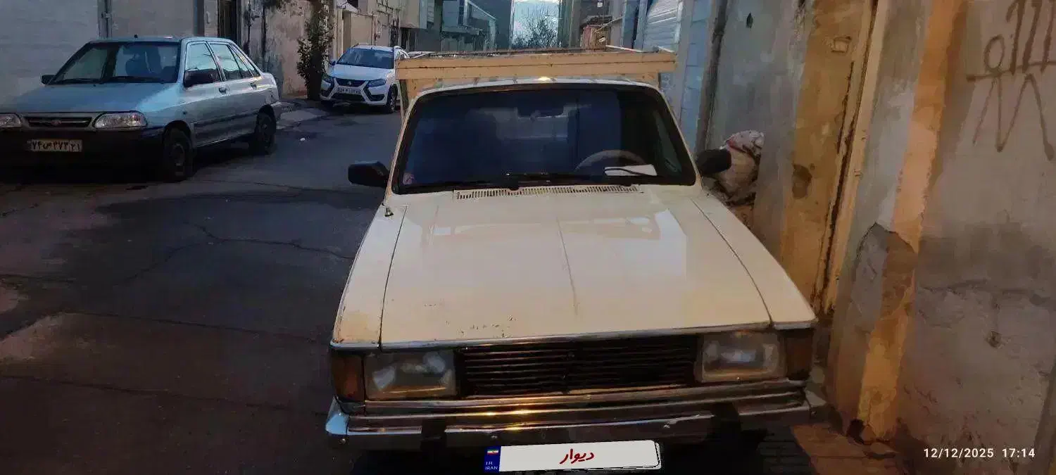 پیکان وانت سالم سرحال|خودرو سواری و وانت|هشتگرد, شهرک وحدت|دیوار