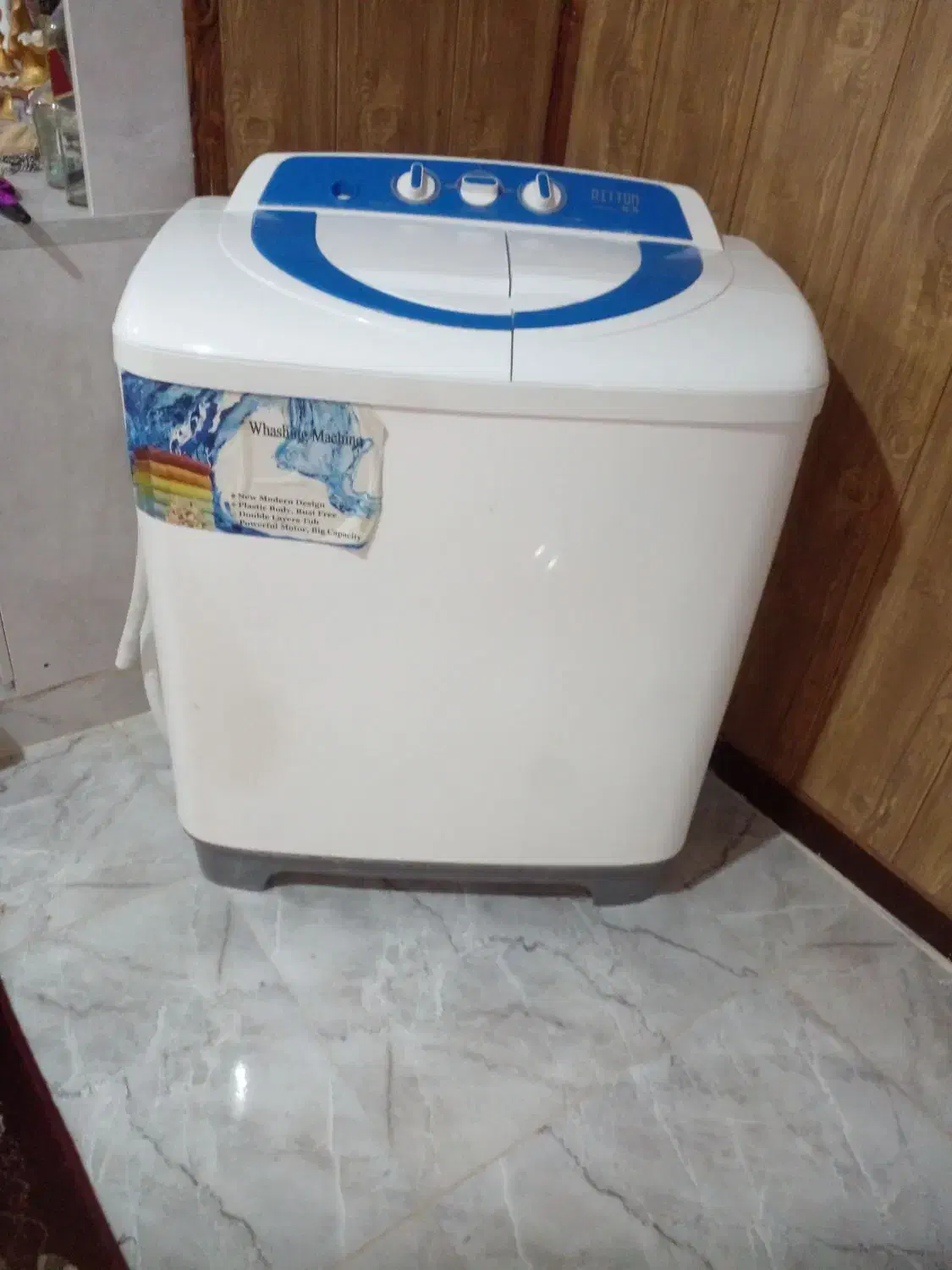 لباس شویی دو قلو در حد نو|ماشین لباسشویی و خشککن لباس|بوشهر, |دیوار