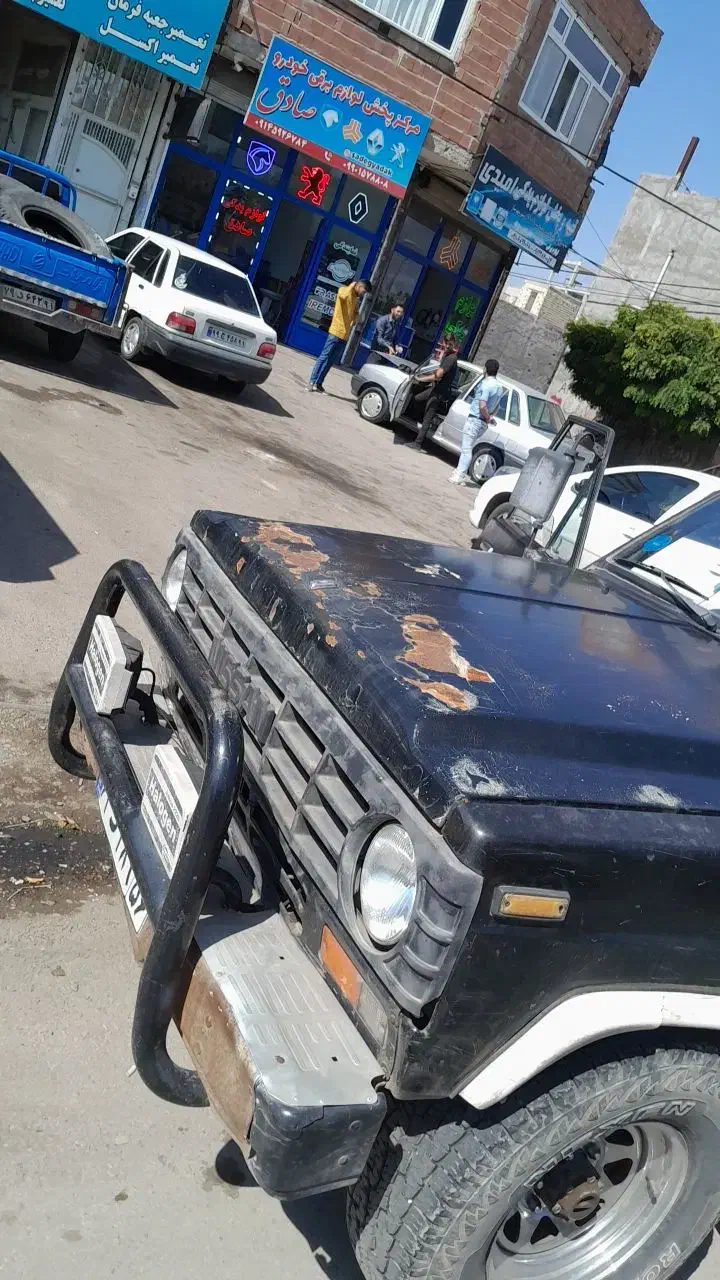 پاترول چهار درب شش سیلندر مدل ۷۵|خودرو کلاسیک|آستارا, |دیوار