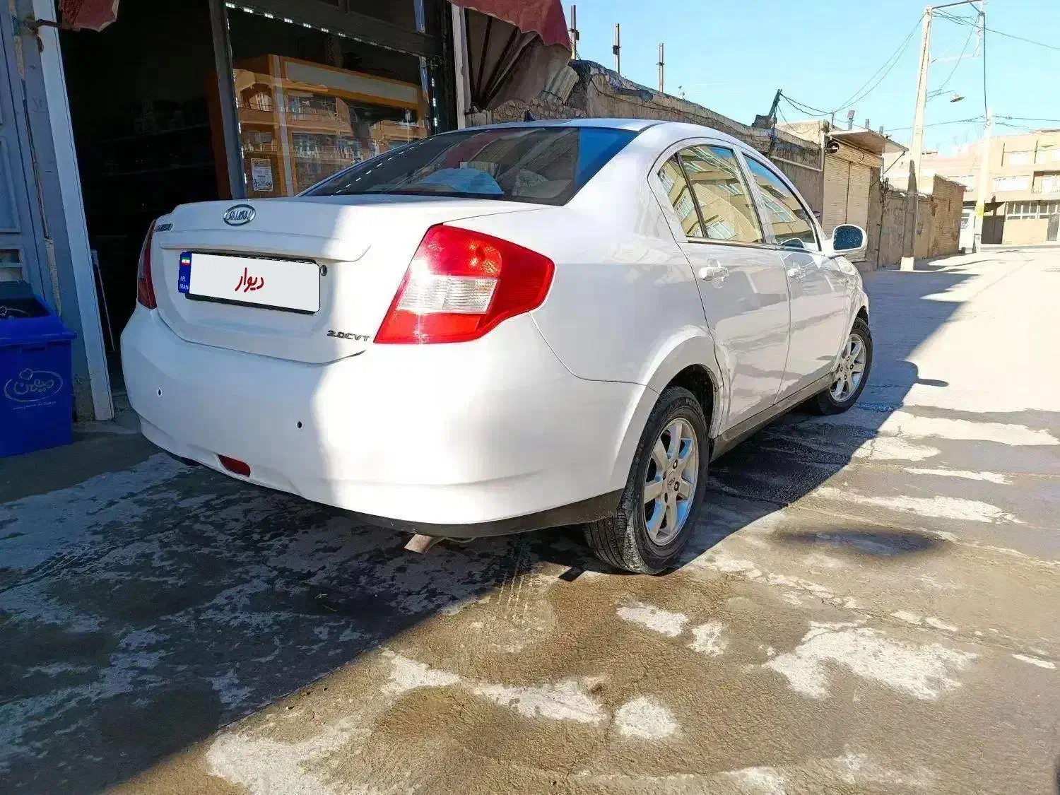 ام وی ام ۵۵۰ اتومات بدون رنگ|خودرو سواری و وانت|بوکان, |دیوار