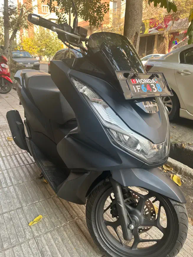 هوندا pcx160|موتورسیکلت|تهران, حشمتیه|دیوار