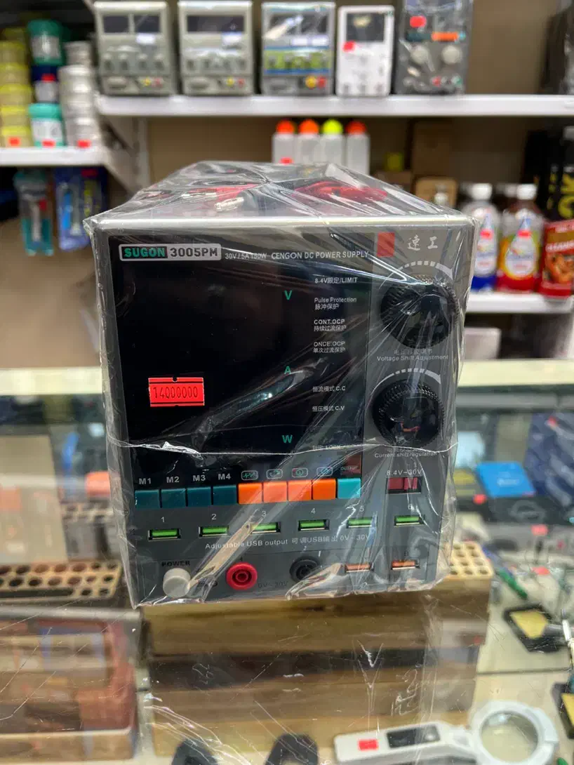 منبع تغذیه سوگان 3005PM-2026|لوازم جانبی موبایل و تبلت|مشهد, سعد آباد|دیوار