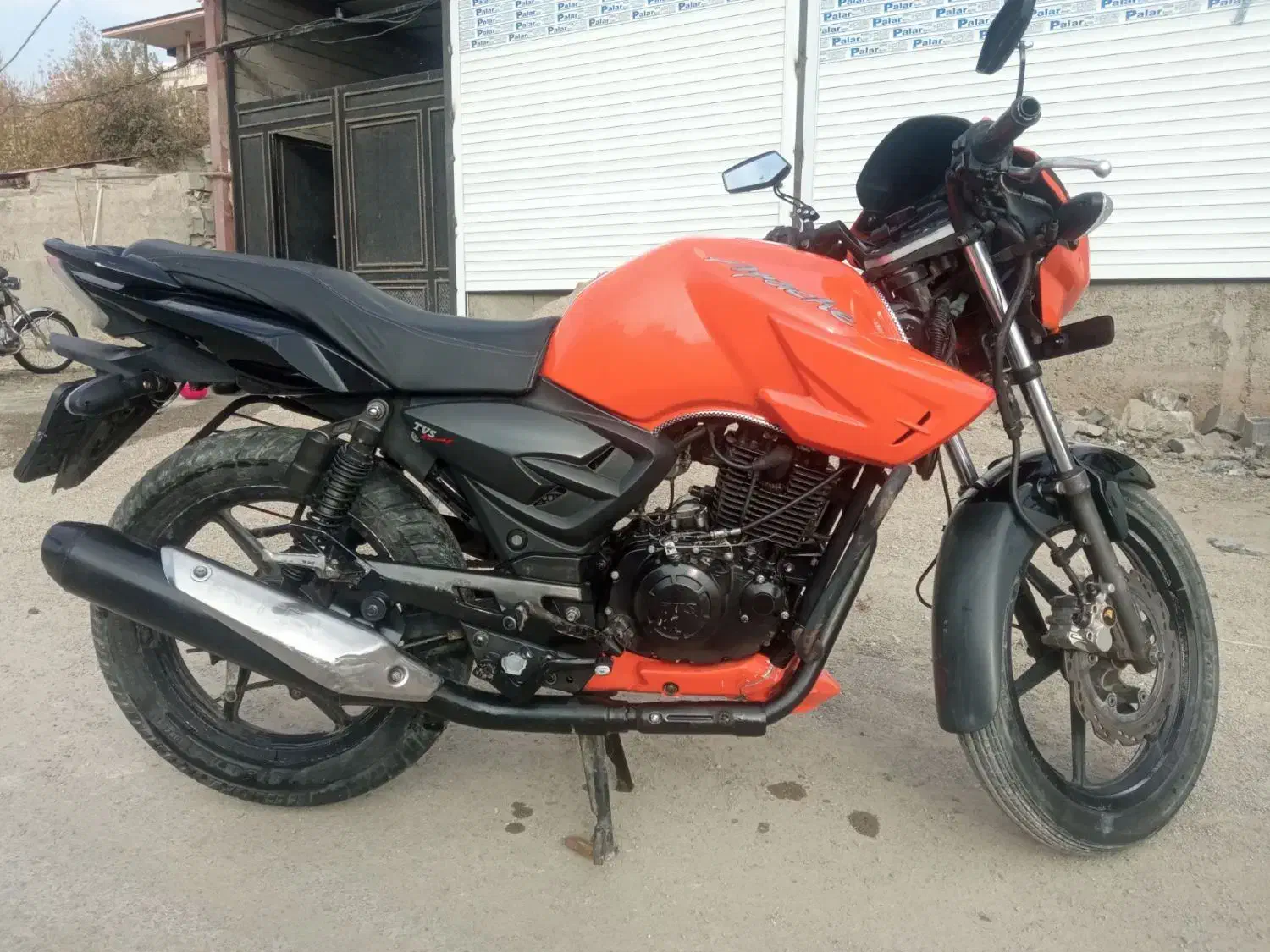 موتور آپاچی ۱۶۰cc|موتورسیکلت|رودهن, |دیوار