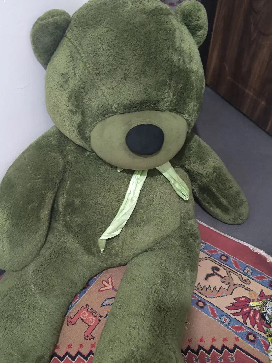 خرس بزرگ|اسباب‌بازی بچه|باقرشهر, |دیوار