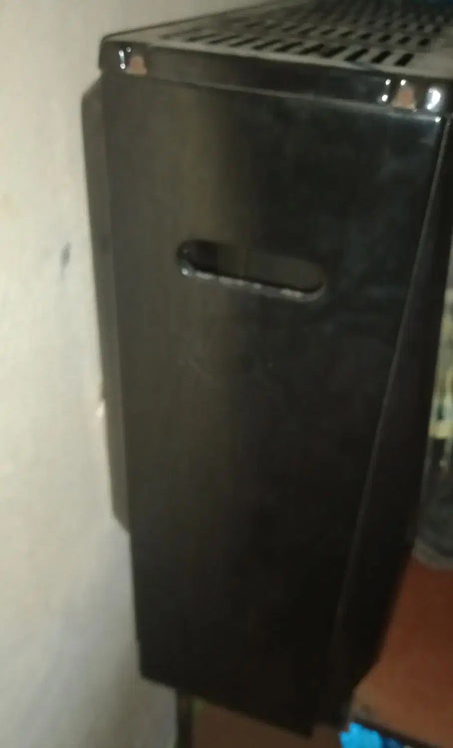 بخاری گازی دودکشی|بخاری، هیتر، شومینه|باوی, |دیوار