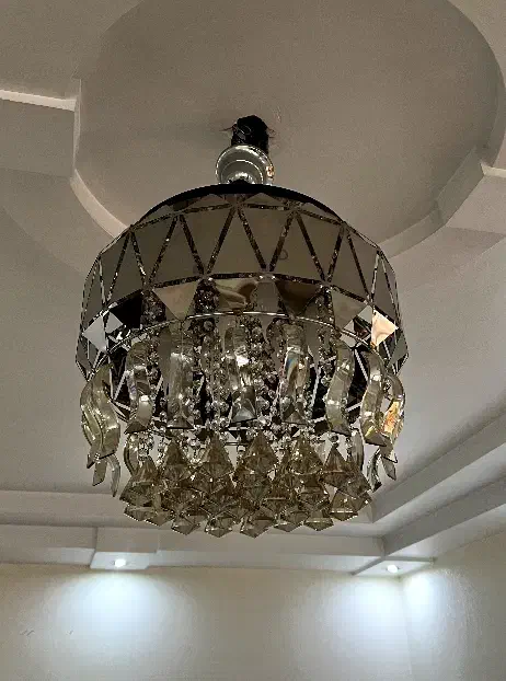 لوستر پذیرایی با تخفیف خوب|لوستر و چراغ آویز|تهران, شوش (باغ آذری)|دیوار