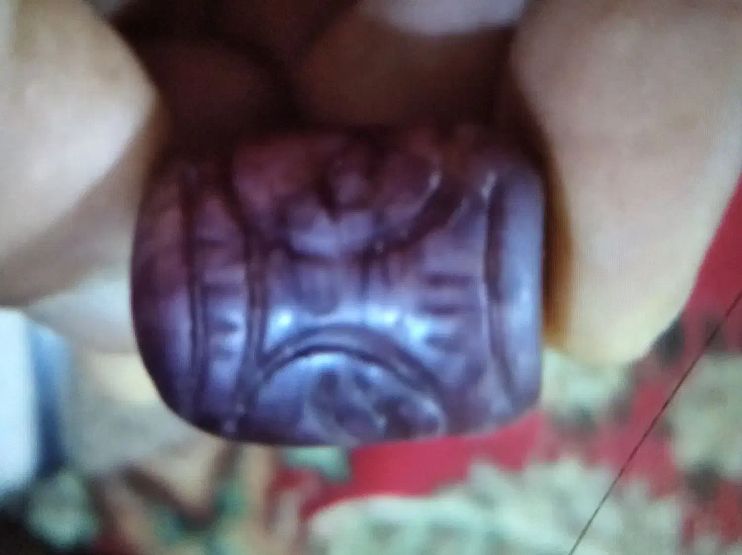 مهره گبری شاخص دار|کلکسیون اشیاء عتیقه|شیراز, بعثت|دیوار