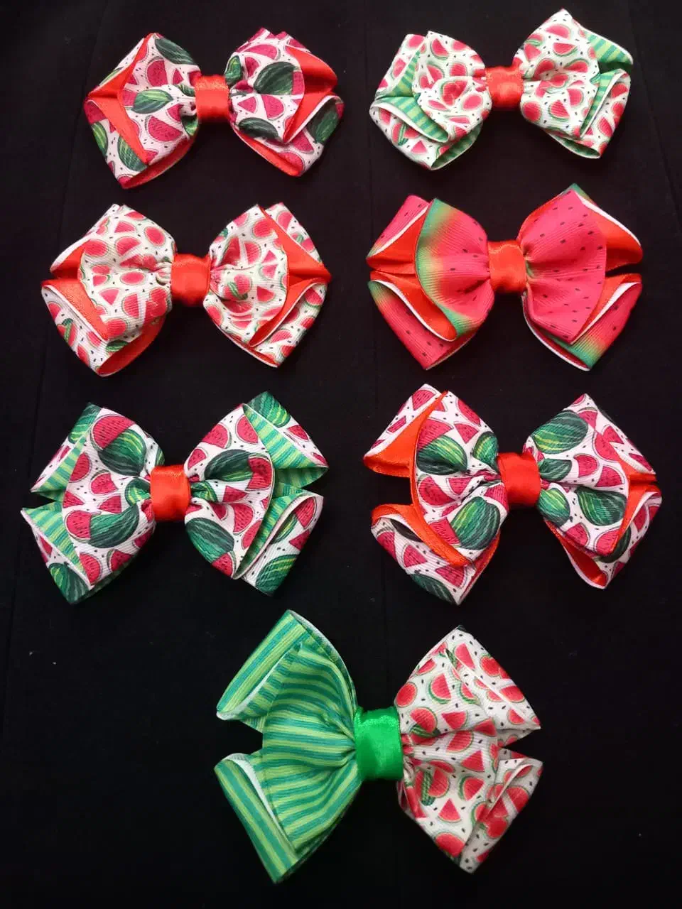 گیره یلدایی|زیورآلات و اکسسوری|ابریشم, |دیوار