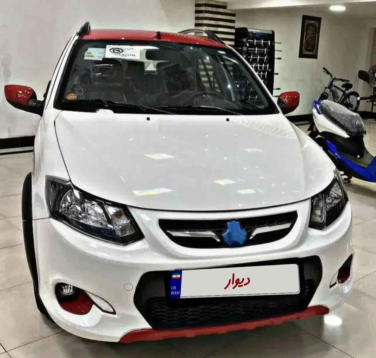 کوییک GXR پارس خودرو صفر خشک|خودرو سواری و وانت|ارومیه, |دیوار