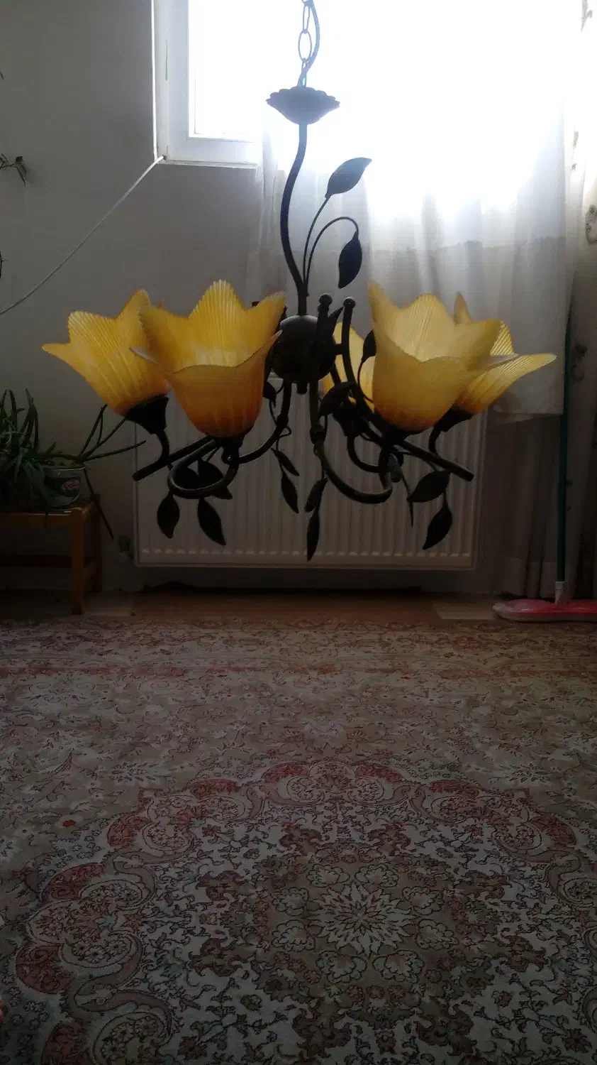 لوستر 6 شاخه|لوستر و چراغ آویز|نورآباد, |دیوار