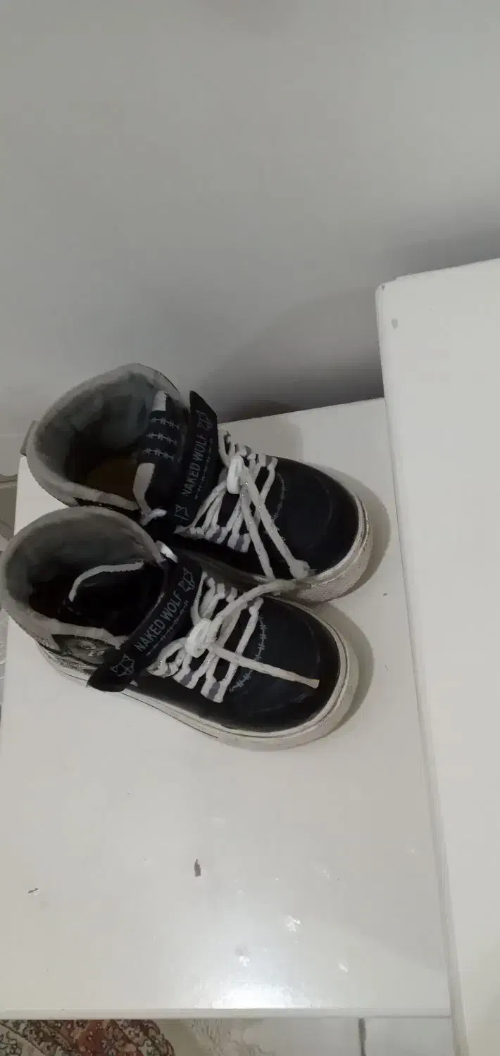 نیم بوت دخترانه سایز۲۸درحدصفر|کفش و لباس بچه|اردبیل, |دیوار