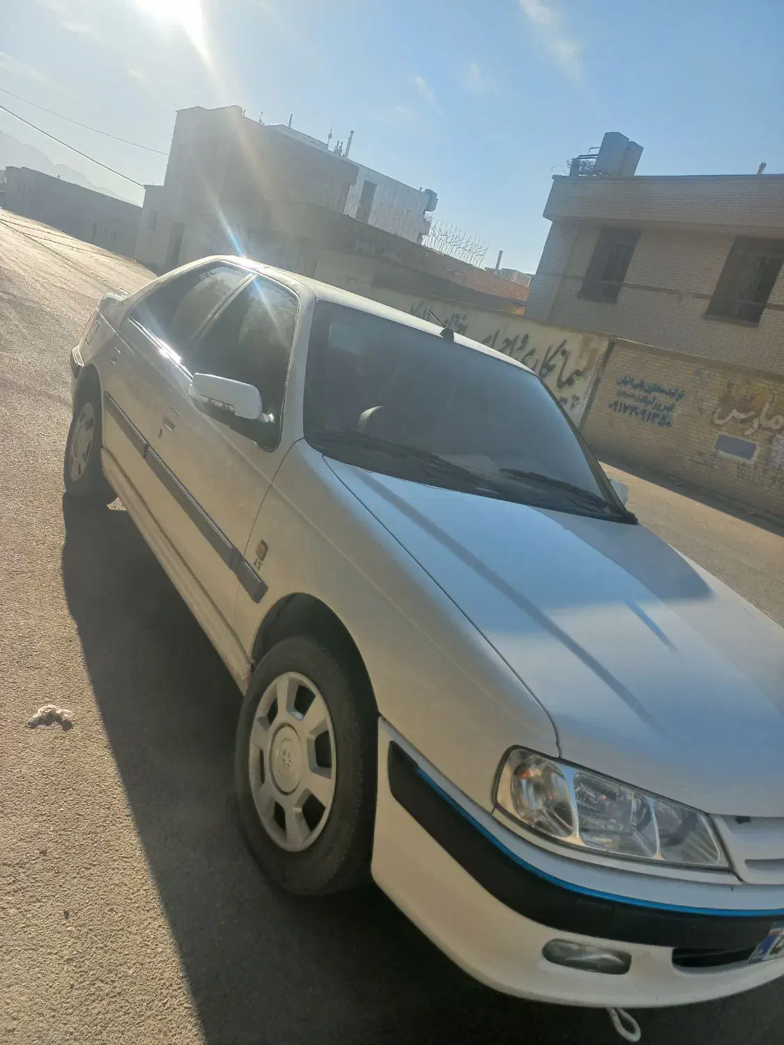 پژو پارس تیوفایو|خودرو سواری و وانت|فیروزآباد (فارس), |دیوار