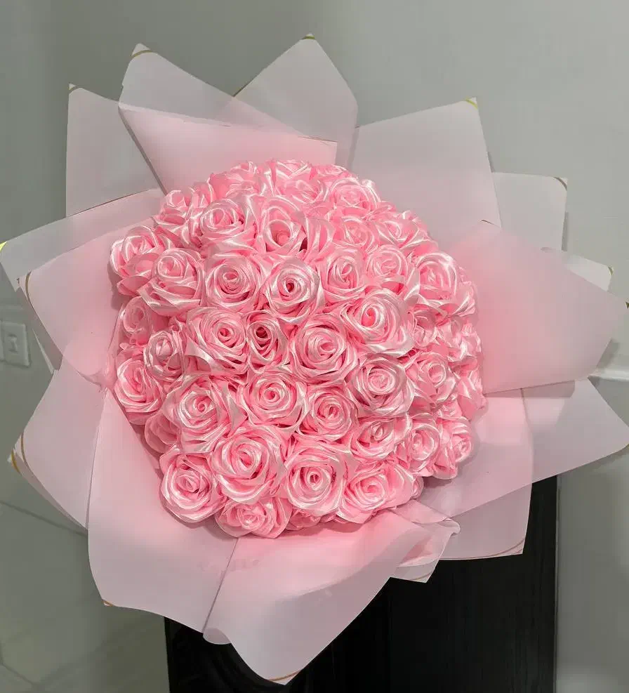 دسته گل روبانی|گل مصنوعی|نسیمشهر, |دیوار