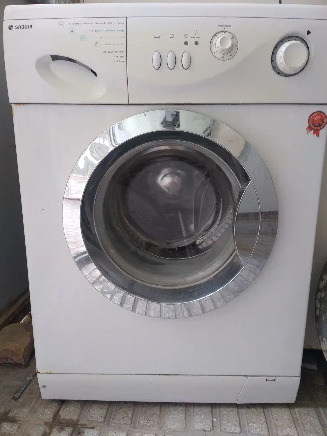 لباسشویی اسنوا نیاز به تعمیر|ماشین لباسشویی و خشک‌کن لباس|پاکدشت, شهرک انقلاب|دیوار