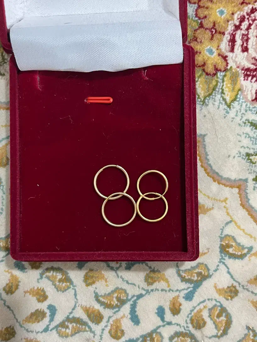 گوشواره ی سبک وزن فروش فوری|جواهرات|مسجد سلیمان, |دیوار