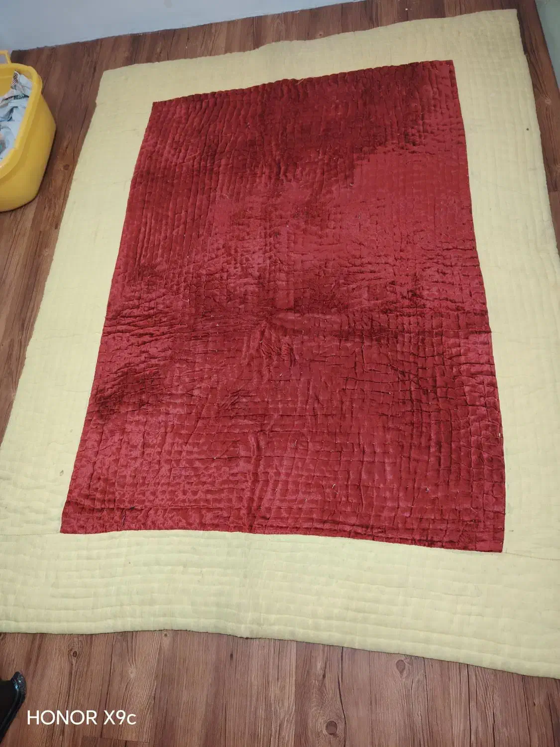 کرسی 4 نفره و لحاف کرسی تمام پنبه دست دوز|بخاری، هیتر، شومینه|مشهد, دانشجو|دیوار