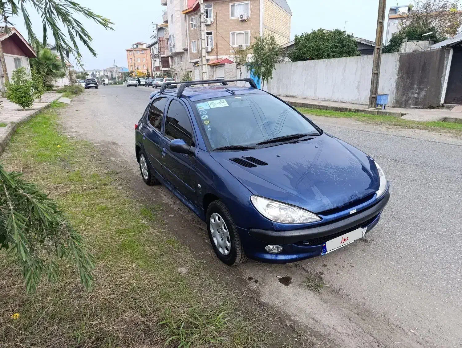 206 لوازمی مدل 81|خودرو سواری و وانت|رشت, پارک شهر|دیوار