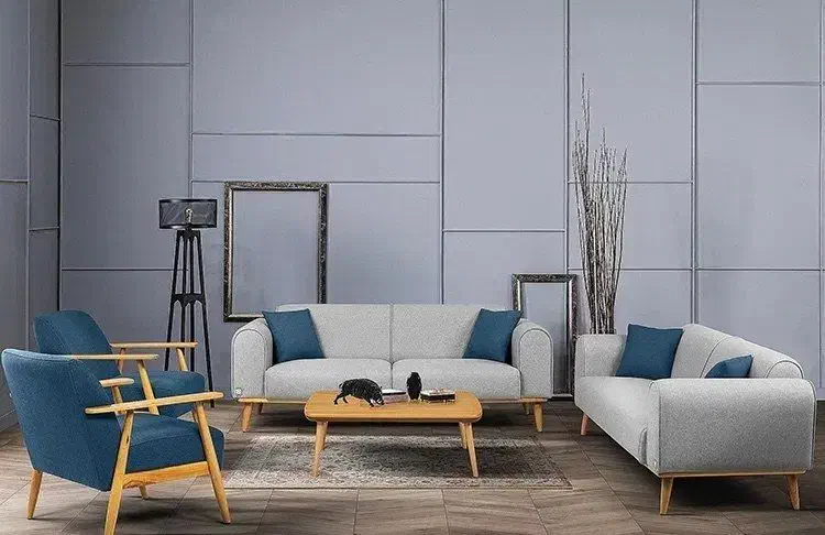 مبل راحتی()/ راحتی و استایل درکنارهم /قربانی|مبلمان خانگی و میز عسلی|مشهد, رده|دیوار