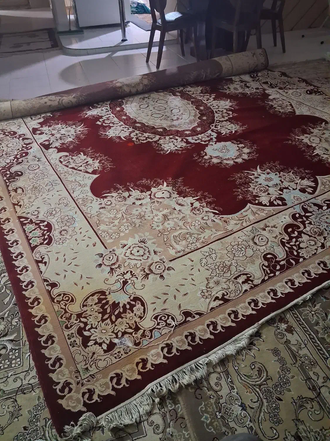 فرش ۱۲ متری|فرش|اصفهان, جلالیه|دیوار