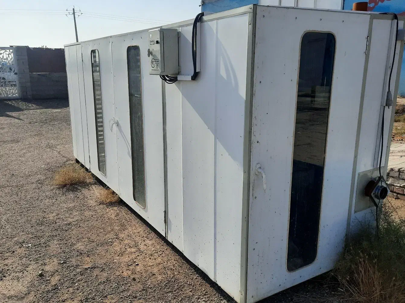 دستگاه خشک کن میوه|ماشین‌آلات صنعتی|میاندوآب, |دیوار