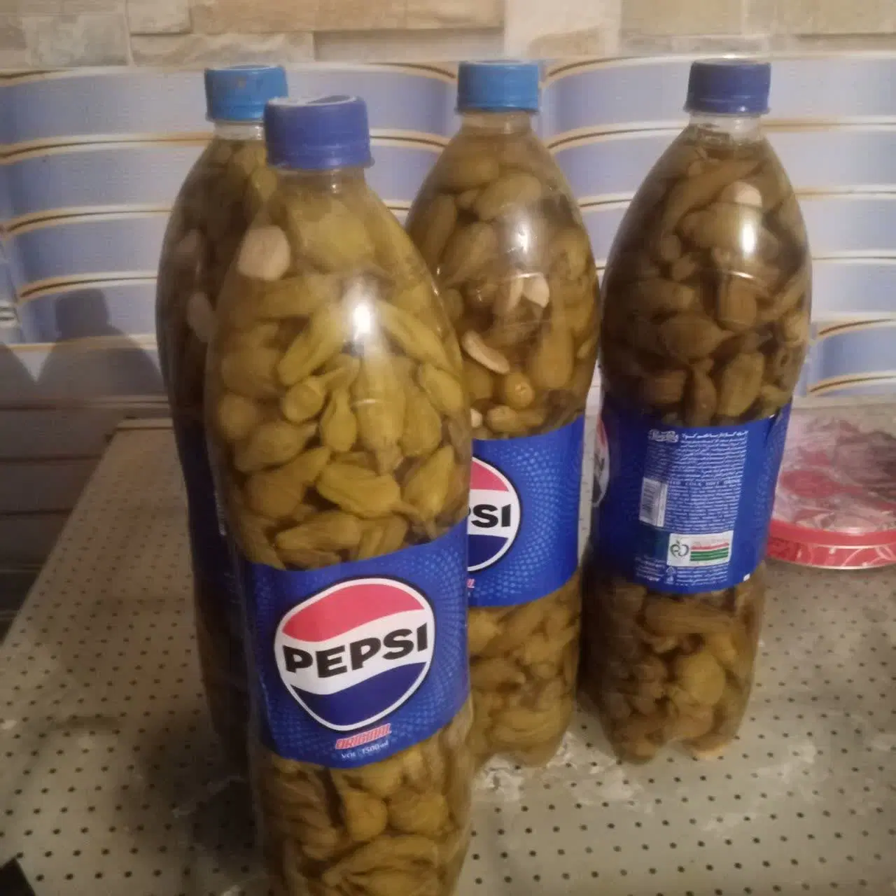 فلفل ترشی|خوردنی و آشامیدنی|گل تپه, |دیوار