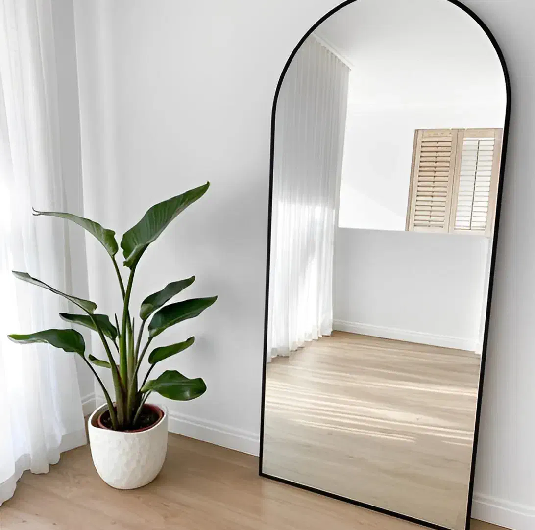 اینه قدی فلزی پروفیل دوبل|آینه|تهران, استخر|دیوار