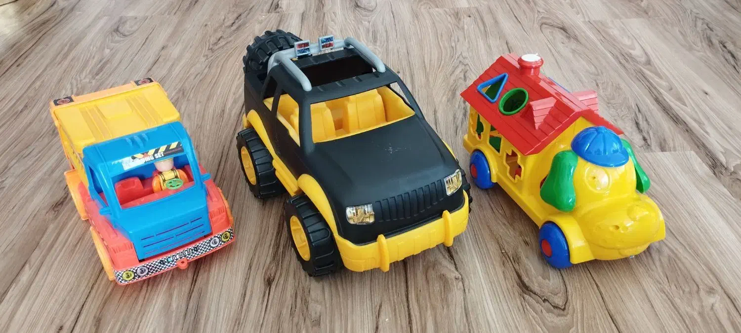 ملشین پلاستیکی|اسباببازی بچه|سنندج, |دیوار