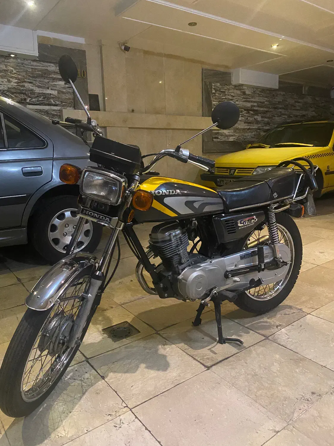 هوندا سی دی ای ژاپن۱۲۵|موتورسیکلت|تهران, پرستار|دیوار