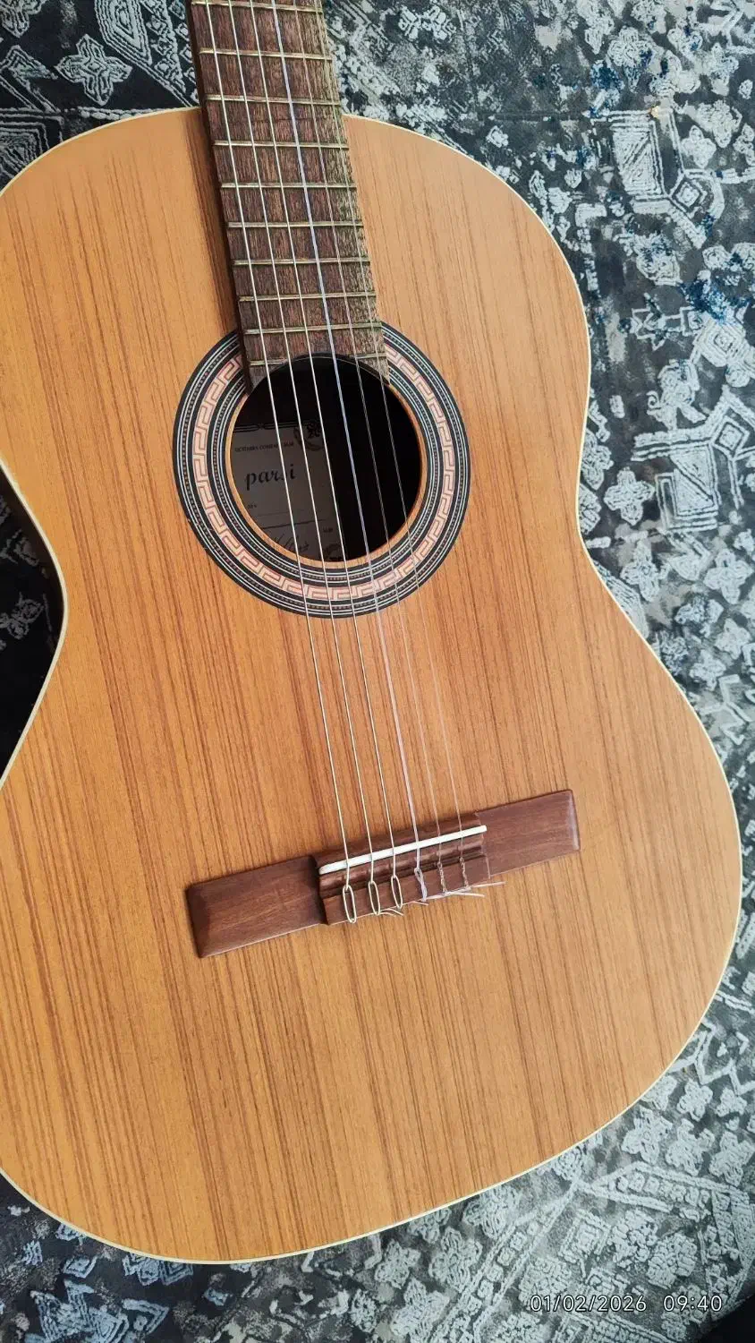 گیتار پارسی m6|گیتار، بیس، امپلیفایر|پاکدشت, پاکدشت (مامازند)|دیوار