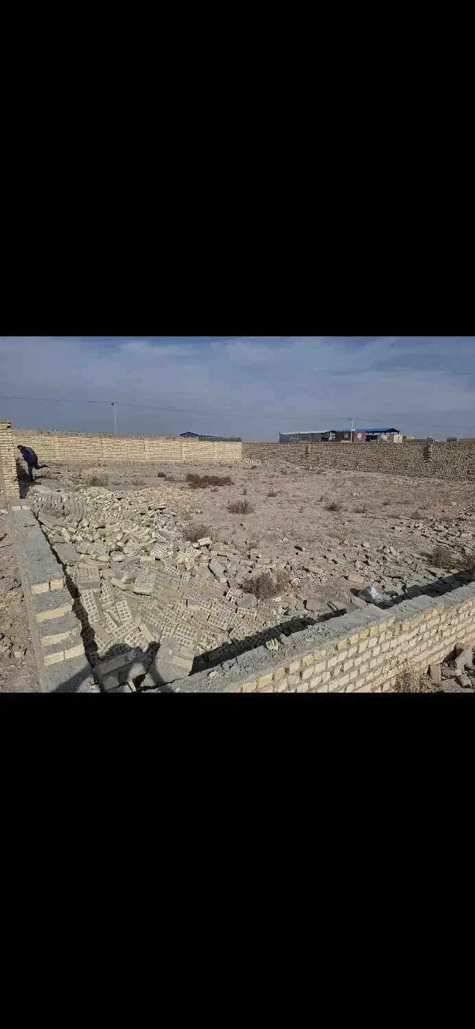 فروش زمین ۱۰۰۰ متری چهار دیواری|فروش زمین و ملک کلنگی|اصفهان, قهجاورستان|دیوار