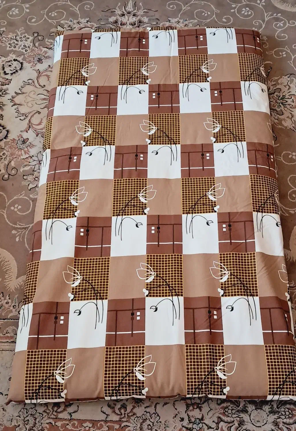 تشک آماده ی پشم گوسفندی|تشک تختخواب|گنبد کاووس, |دیوار