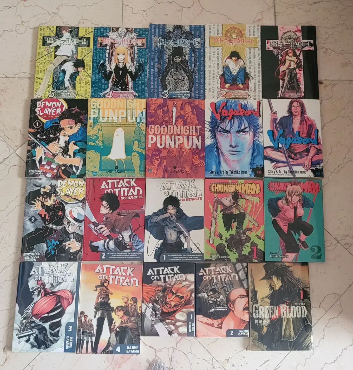 مانگا انگلیسی|کلکسیون و سرگرمی|تهران, سهروردی|دیوار