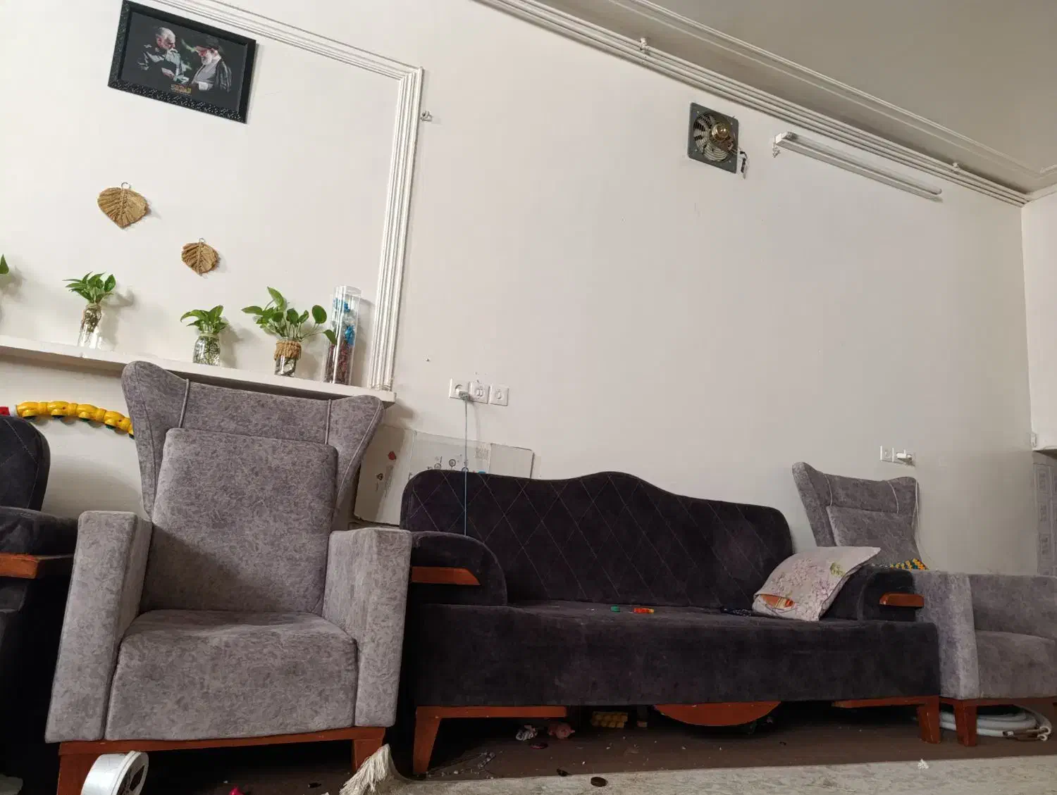 مبل هفت نفره|مبلمان خانگی و میز عسلی|قم, بکایی|دیوار