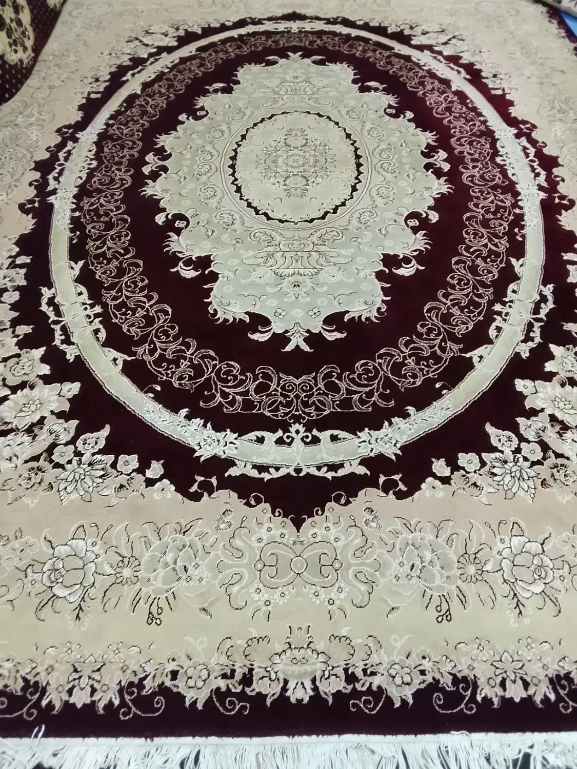 فرش ۱۲متری قرمز اناری|فرش|سبزوار, سجاد|دیوار