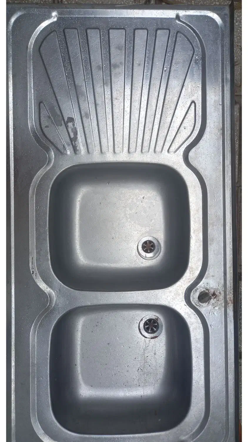 سینک ظرفشویی|آب‌چکان و نظم‌دهنده ظروف|سبزوار, مدرس|دیوار