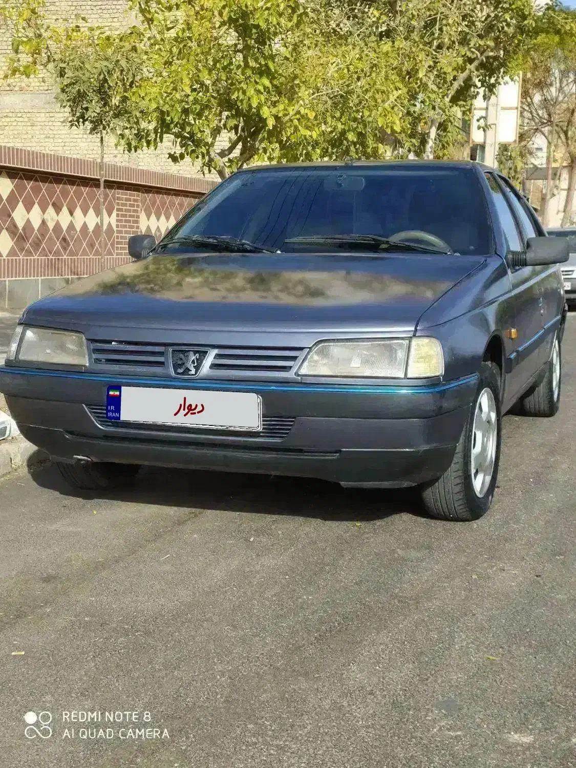 پژو GLX 405 مدل 85 موتور تعویض 1402|خودرو سواری و وانت|سمنان, |دیوار