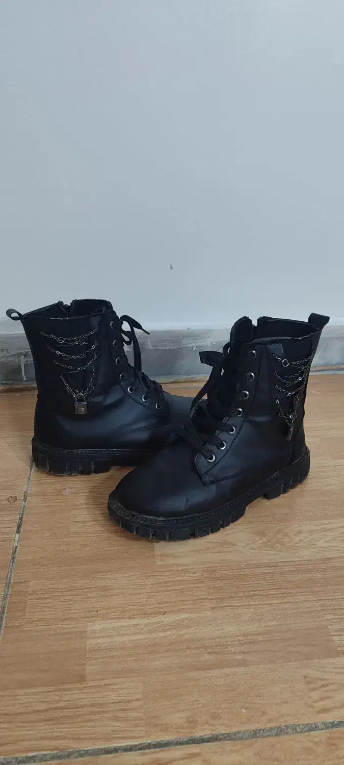 پوتین نو سایز37|کیف، کفش، کمربند|اندیشه, شهرک کوثر|دیوار