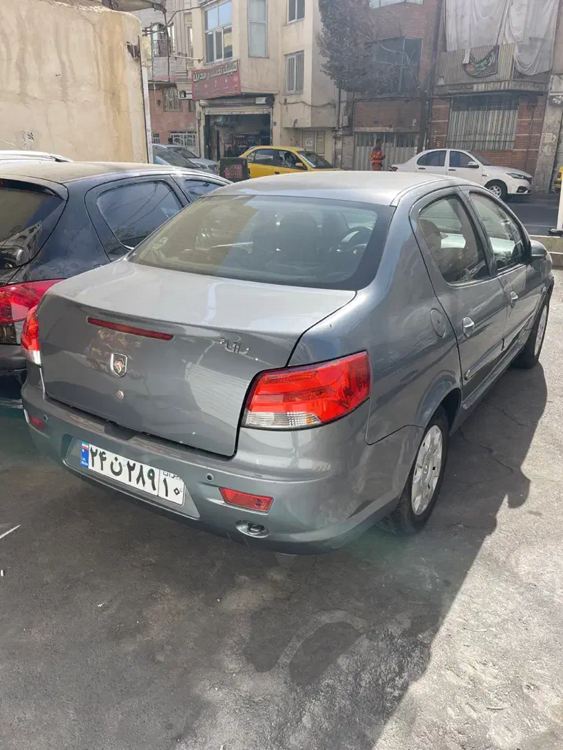 رانا پلاس /بدون رنگ شدگی/ نقد اقساط/ معاوضه|خودرو سواری و وانت|تهران, جیحون|دیوار