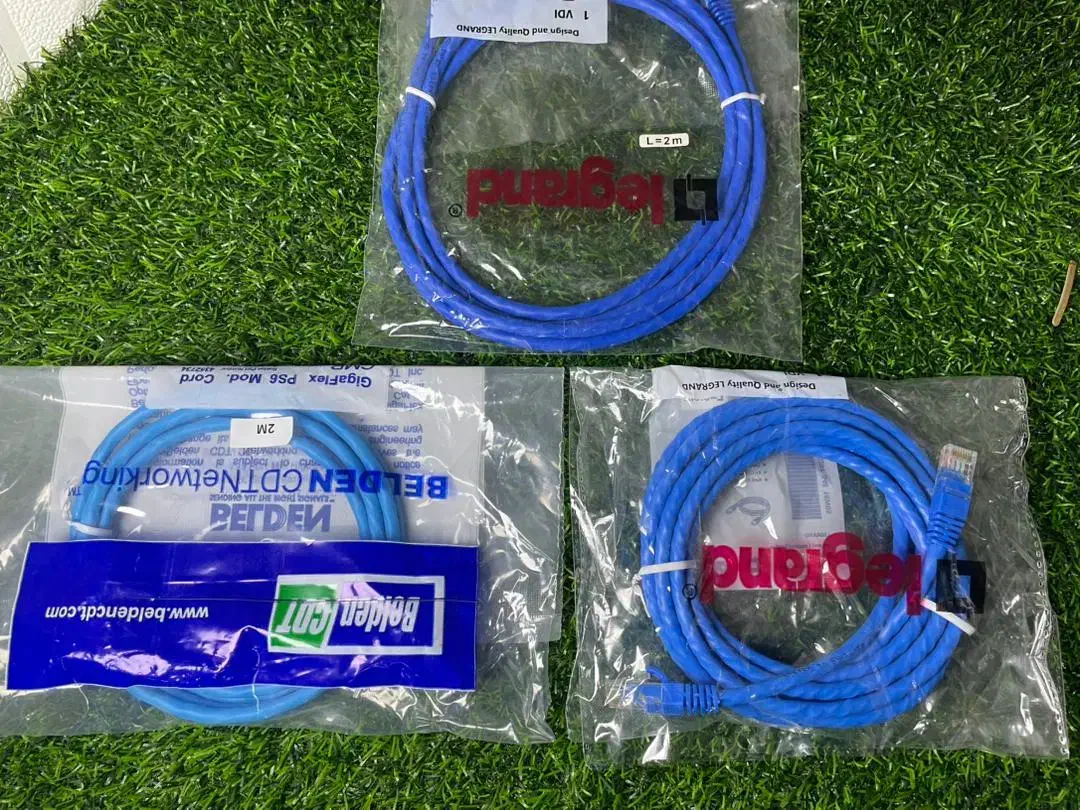 کابل شبکه Legrand اورجینال|مودم و تجهیزات شبکه|اسلام‌شهر, شهرک مفیدی|دیوار