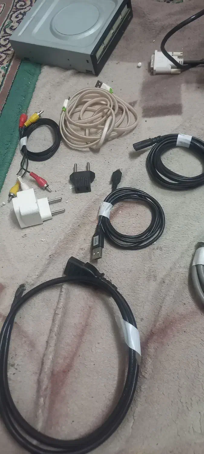 کابل برق،وی جی ای،کابل مانیتور،درایو|قطعات و لوازم جانبی رایانه|قم, باجک دو|دیوار