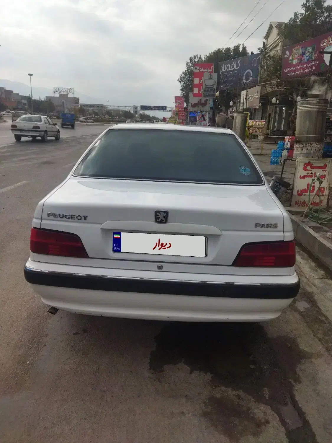 پژو پارس tu5|خودرو سواری و وانت|آشخانه, |دیوار