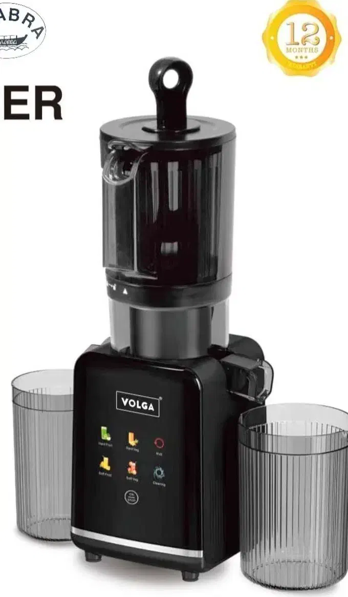 عصاره گیری حرفه ای لمسی ولگا مدل z163|آبمیوه‌گیر و آب‌مرکبات‌گیر|سبزوار, فیاض|دیوار