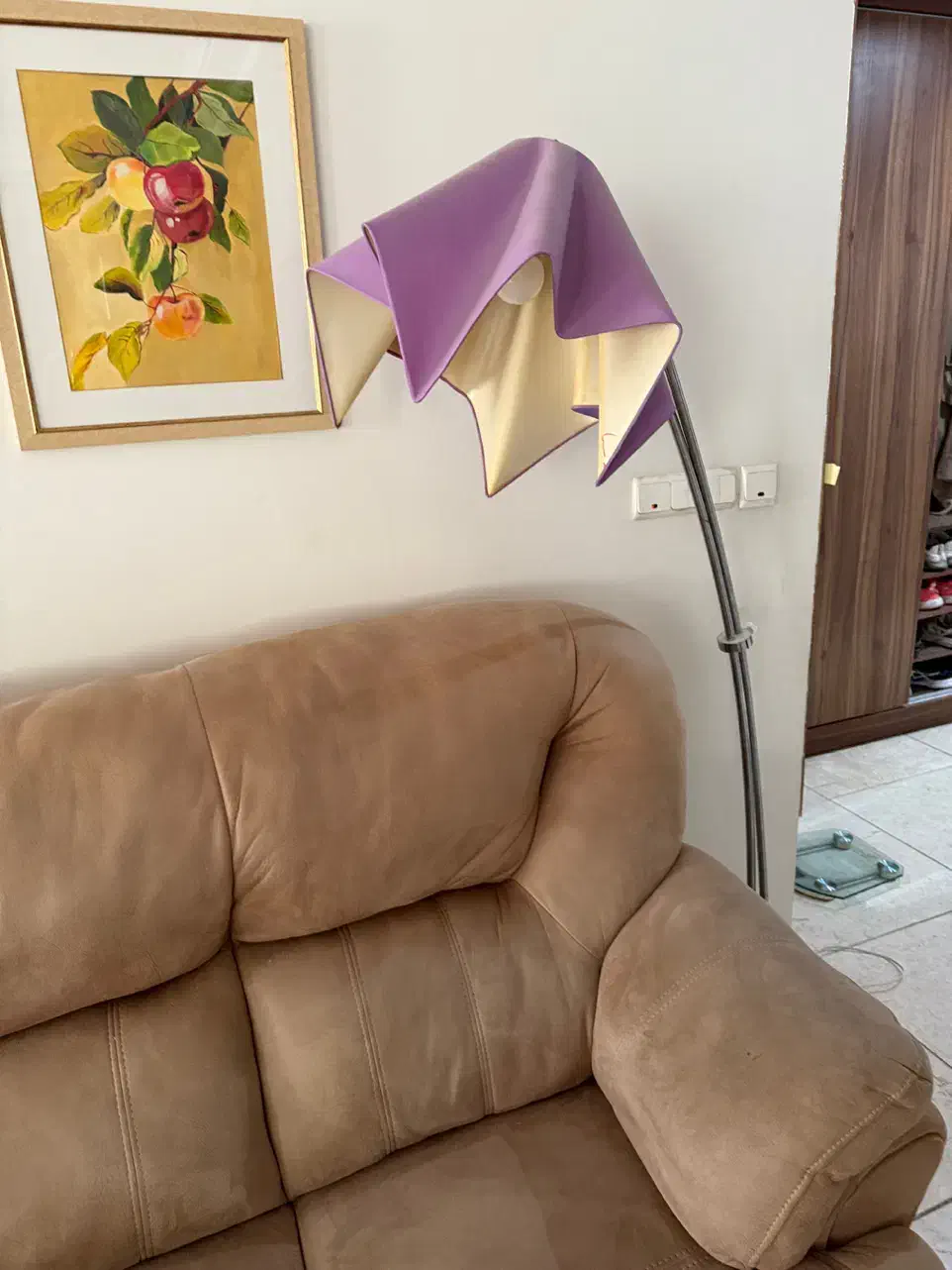 آباژور ایستاده مدرن|چراغ خواب و آباژور|تهران, اختیاریه|دیوار