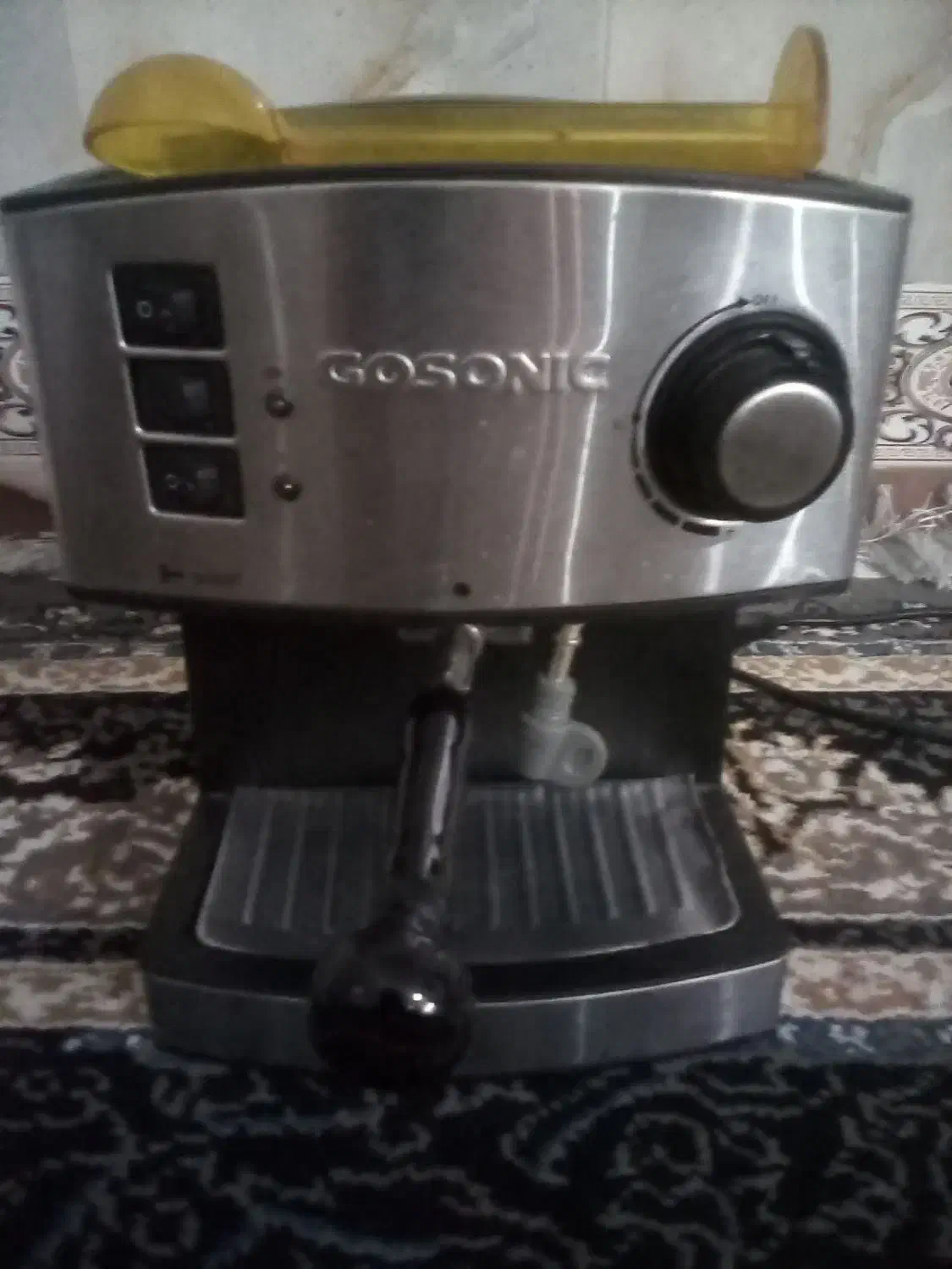 اسپرسو ساز سالم درهال کار|سماور، چای‌ساز، قهوه‌ساز|قرچک, زیبا شهر|دیوار