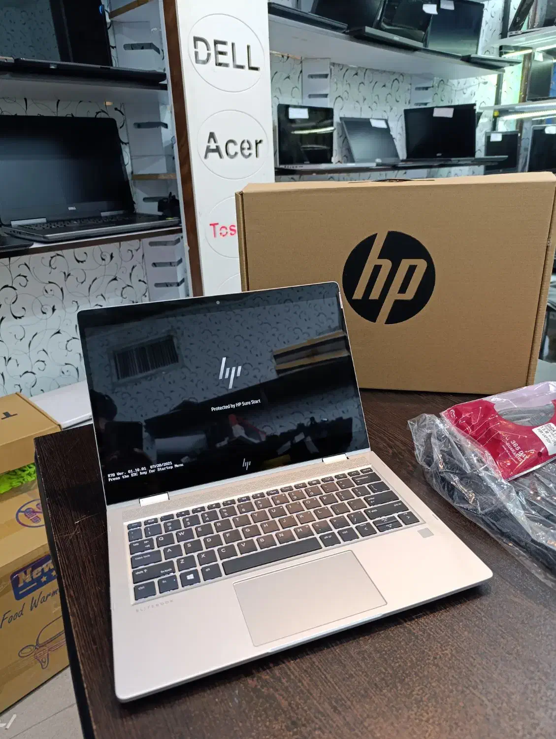 لپتاپhp745g6رم8 256ssdگرافیک2 Ryzen5|رایانه همراه|شهرکرد, |دیوار