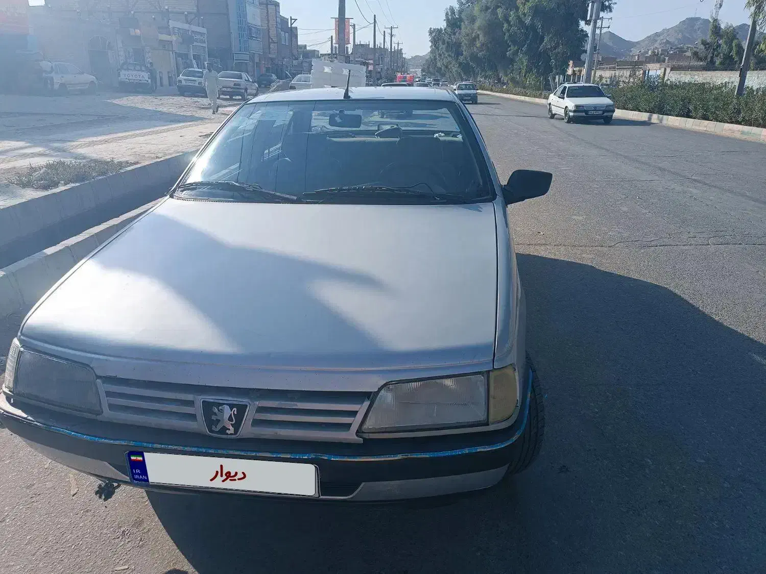 پژو مدل 88شاسی فروشی قیمت420|خودرو سواری و وانت|سراوان, |دیوار