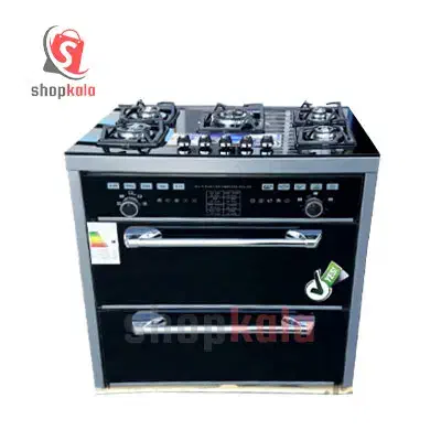 اجاق گاز ۵ شعله|اجاق گاز و لوازم برقی پختوپز|بیرجند, |دیوار