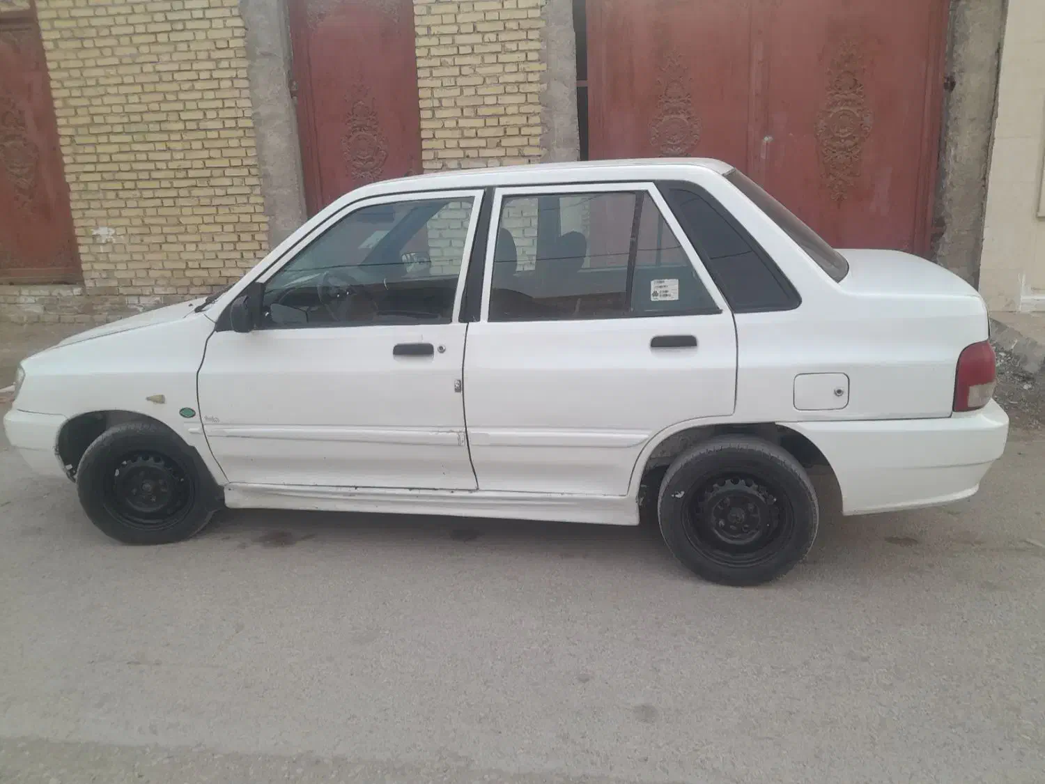 پراید ۱۳۲ سفید|خودرو سواری و وانت|اهواز, زرگان|دیوار