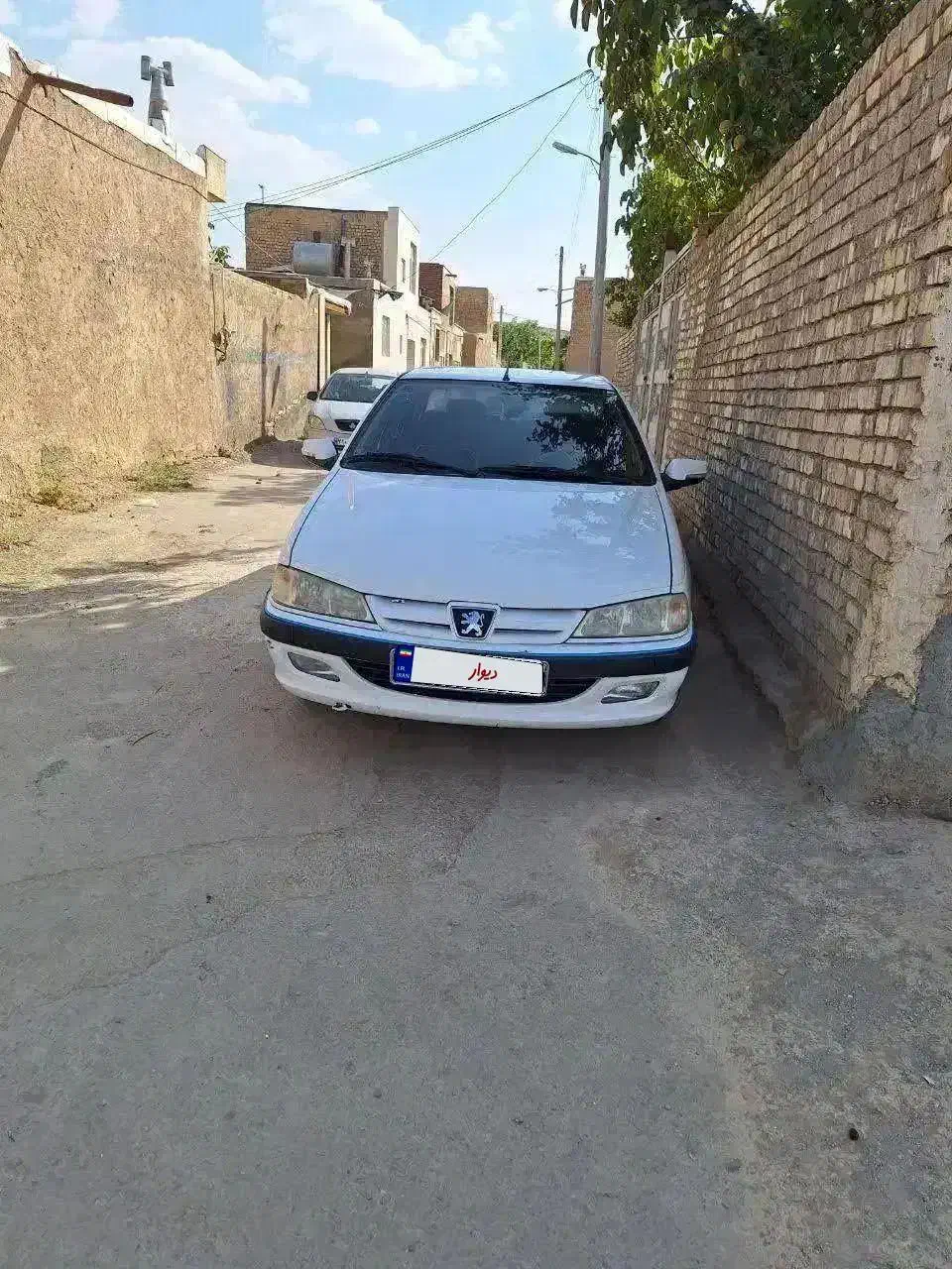 پژو پارس خانگی تمیز ۸۹دوگانه کارخانه|خودرو سواری و وانت|اصفهان, تیران|دیوار
