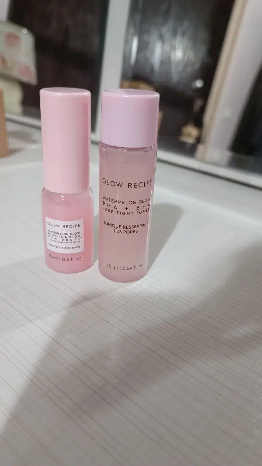 سرم نیاسینامید و تونر کوچککننده منافذ گلو رسپی|آرایشی، بهداشتی، درمانی|تهران, جردن|دیوار